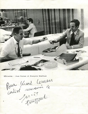 Lot 293 - TRUFFAUT FRANÇOIS: (1932-1984)
