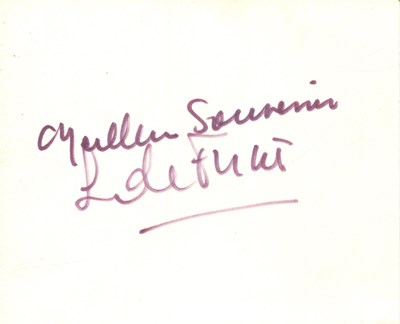 Lot 296 - DE FUNÈS LOUIS: (1914-1983)