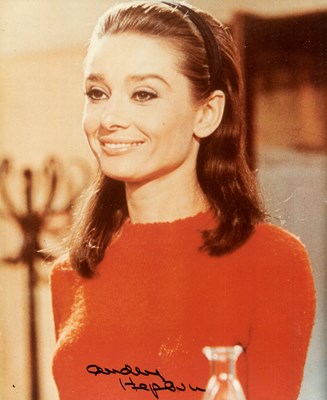 Lot 63 - HEPBURN AUDREY: (1929-1993)