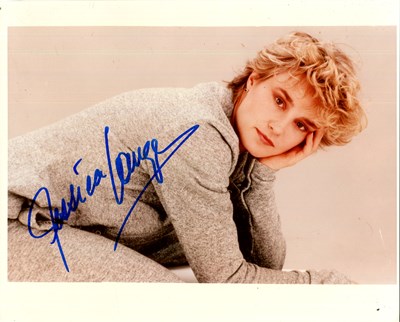 Lot 28 - LANGE JESSICA: (1949- )