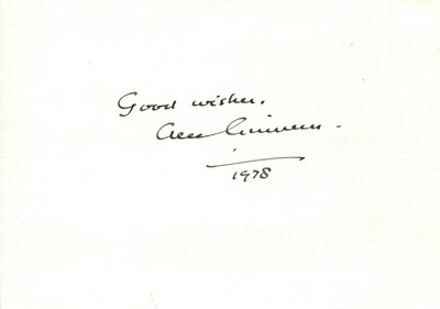 Lot 100 - ACADEMY AWARD WINNERS: (x17)