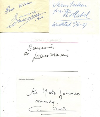 Lot 321 - EUROPEAN CINEMA: (x52)