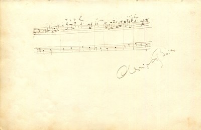 Lot 567 - BOITO ARRIGO: (1842-1918)