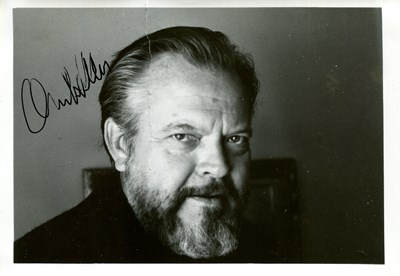Lot 89 - WELLES ORSON: (1915-1985)