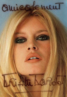 Lot 305 - BARDOT BRIGITTE: (1934- )