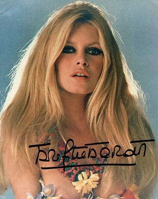 Lot 522 - BARDOT BRIGITTE: (1934- )