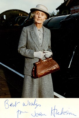 Lot 221 - HICKSON JOAN: (1906-1998)