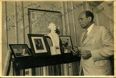 Lot 1650 - MASARYK JAN: (1886-1948)