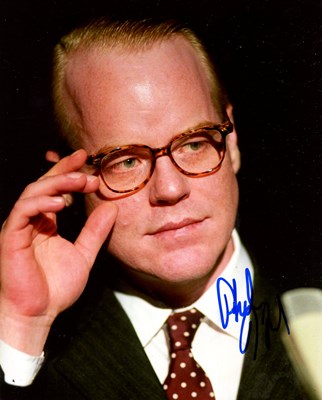 Lot 56 - HOFFMAN PHILIP SEYMOUR: (1967-2014)