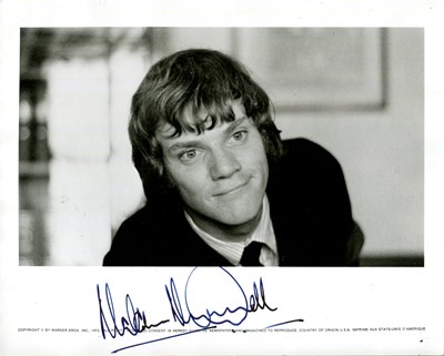 Lot 423 - MCDOWELL MALCOLM: (1943- )