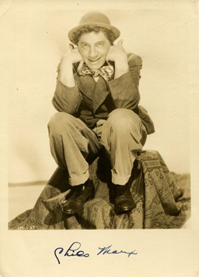 Lot 140 - MARX CHICO: (1887-1961)