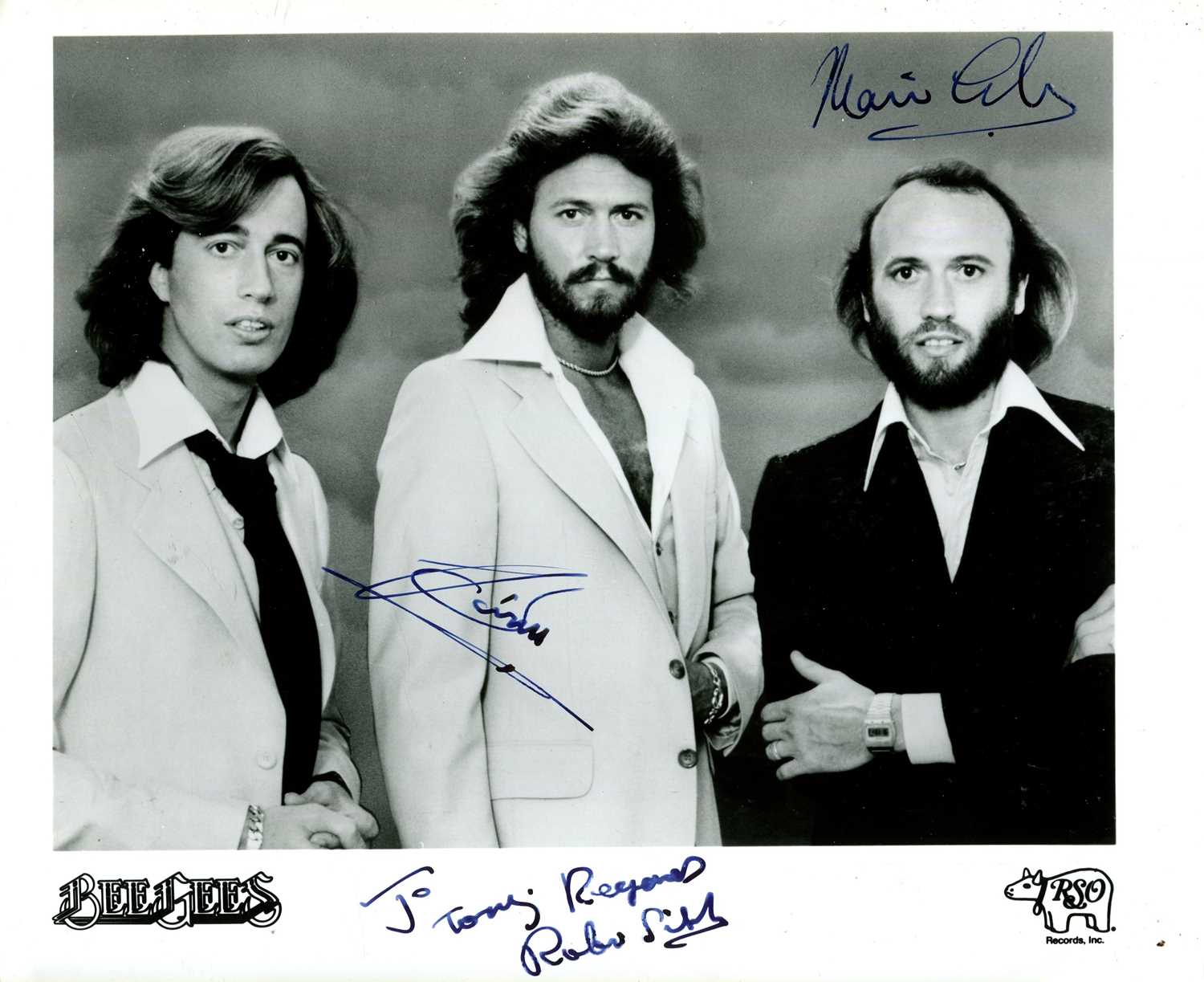 Lot 468 - BEE GEES