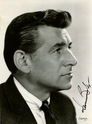 Lot 604 - BERNSTEIN LEONARD: (1918-1990)