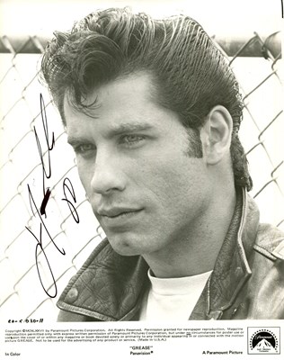 Lot 284 - TRAVOLTA JOHN: (1954- )