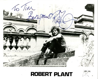 Lot 470 - PLANT ROBERT: (1948- )