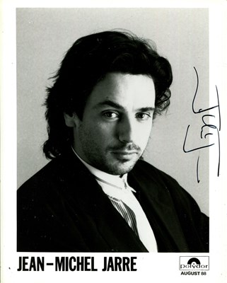 Lot 457 - JARRE JEAN-MICHEL: (1948- )