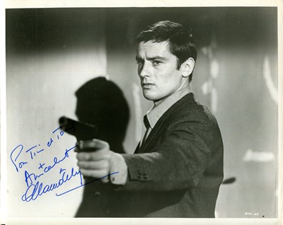 Lot 301 - DELON ALAIN: (1935-2024)