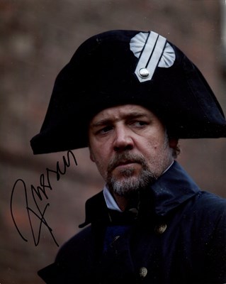 Lot 54 - CROWE RUSSELL: (1964- )