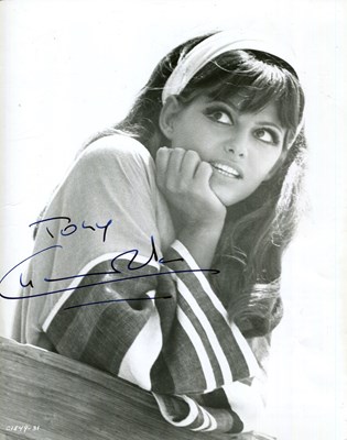 Lot 411 - CARDINALE CLAUDIA: (1938-2025)