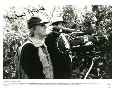 Lot 375 - APTED MICHAEL: (1941-2021)