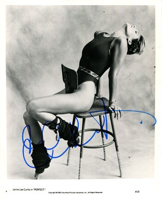 Lot 32 - CURTIS JAMIE LEE: (1958- )