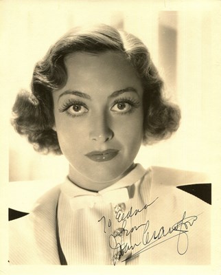 Lot 61 - CRAWFORD JOAN: (1905-1977)