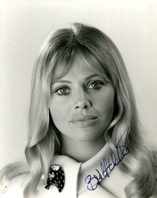 Lot 412 - EKLAND BRITT: (1942- )