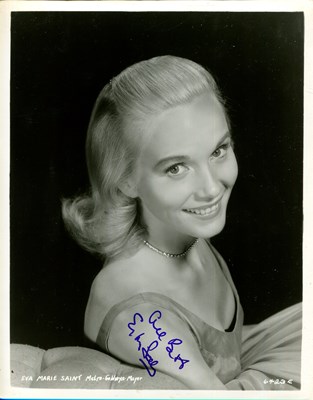 Lot 26 - SAINT EVA MARIE: (1924- )