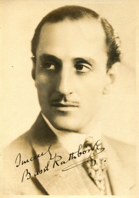 Lot 135 - RATHBONE BASIL: (1892-1967)