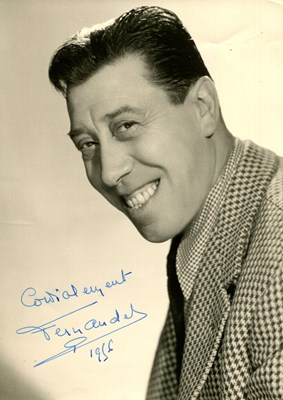 Lot 295 - FERNANDEL: (1903-1971)