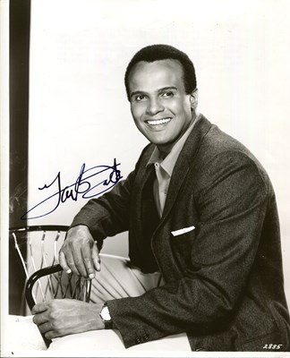 Lot 459 - BELAFONTE HARRY: (1927- )