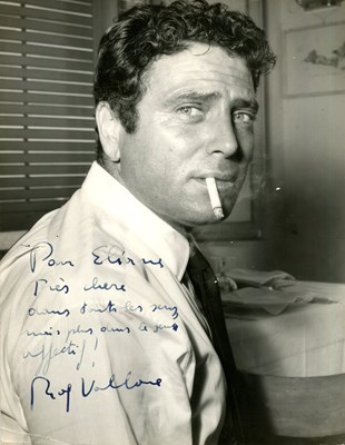 Lot 312 - VALLONE RAF: (1916-2002)