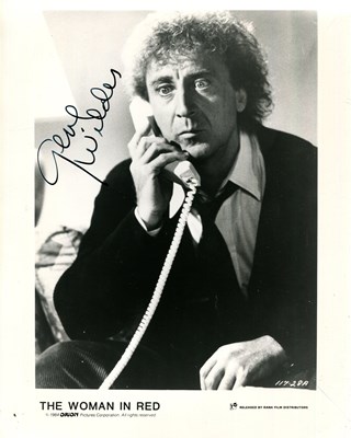 Lot 435 - WILDER GENE: (1933-2016)