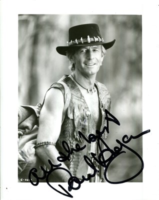 Lot 194 - HOGAN PAUL: (1939- )