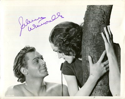 Lot 132 - WEISSMULLER JOHNNY: (1904-1984)
