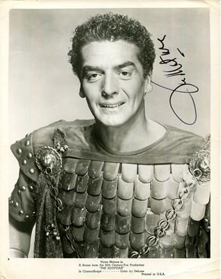 Lot 430 - MATURE VICTOR: (1913-1999)