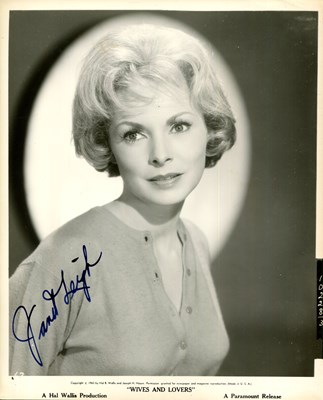 Lot 416 - LEIGH JANET: (1927-2004)