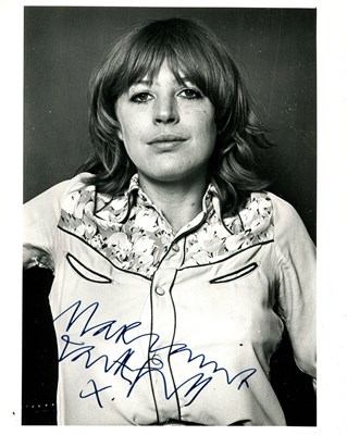 Lot 465 - FAITHFULL MARIANNE: (1946-2025)