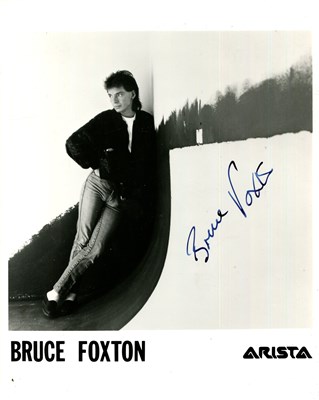 Lot 472 - FOXTON BRUCE: (1955- )