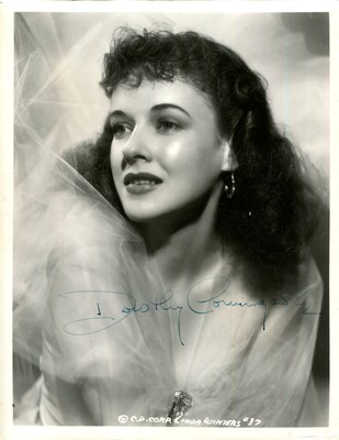 Lot 250 - COMINGORE DOROTHY: (1913-1971)