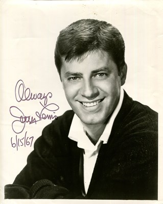 Lot 147 - LEWIS JERRY: (1926-2017)