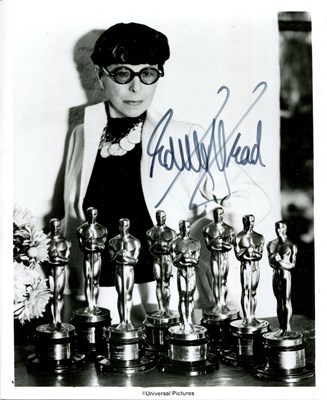 Lot 1323 - HEAD EDITH: (1897-1981)