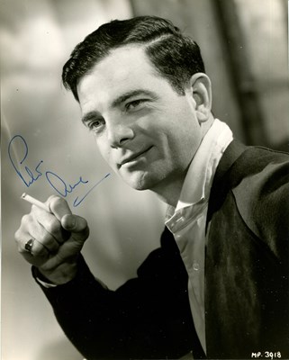 Lot 422 - ARNE PETER: (1918-1983)