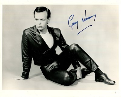 Lot 475 - NUMAN GARY: (1958- )