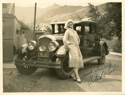 Lot 156 - ASTOR GERTRUDE: (1887-1977)