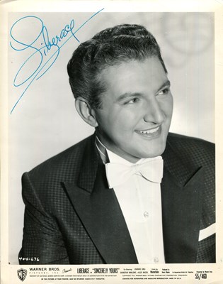 Lot 146 - LIBERACE: (1919-1987)