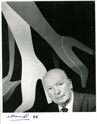 Lot 1016 - VILLEMOT BERNARD: (1911-2002)