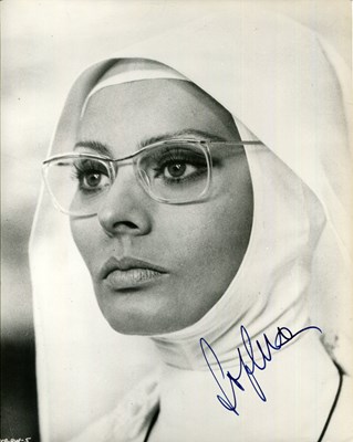 Lot 396 - LOREN SOPHIA: (1934- )