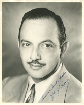 Lot 148 - BLANC MEL: (1908-1989)