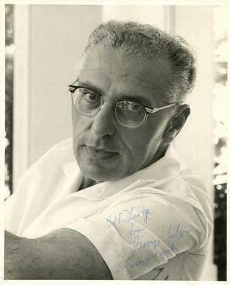 Lot 75 - CUKOR GEORGE: (1899-1983)